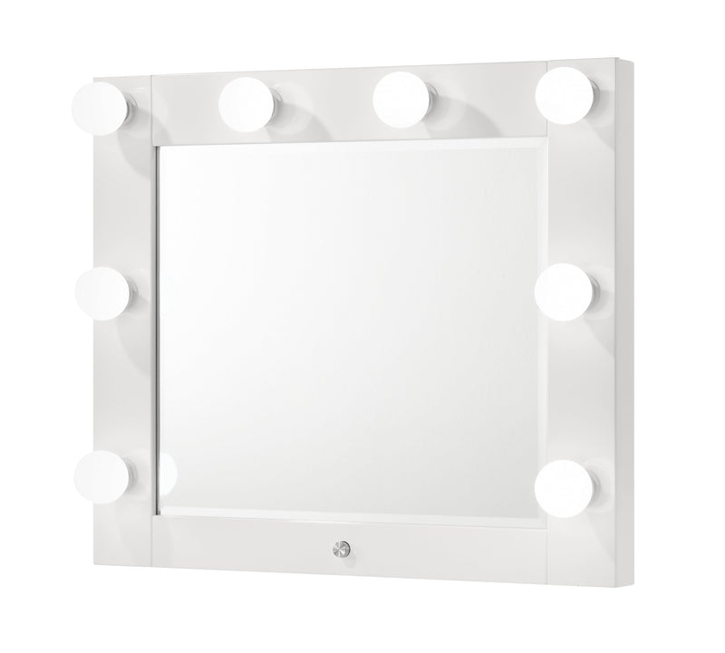 Crownmark Luxo Vanity Set - White