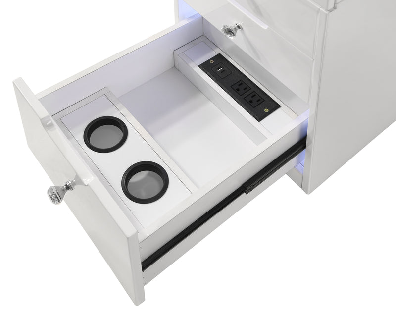 Luxo Vanity Set - White