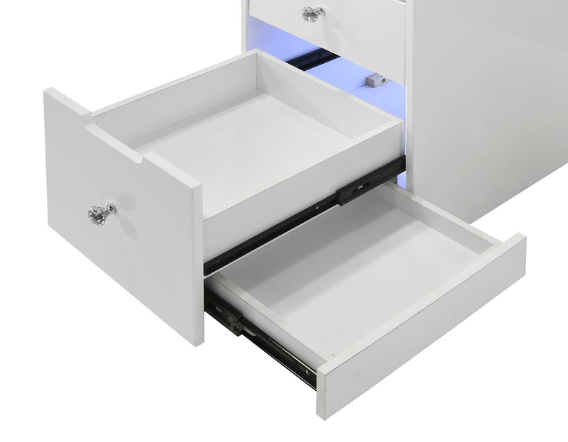 Luxo Vanity Set - White