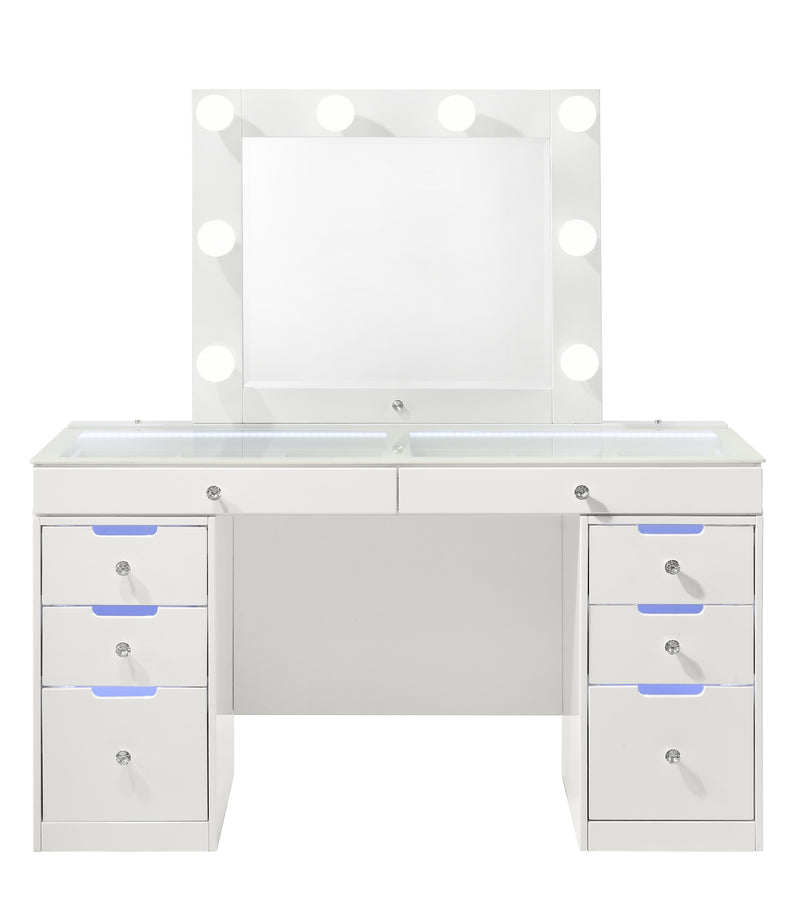 Luxo Vanity Set - White