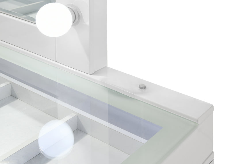 Luxo Vanity Set - White