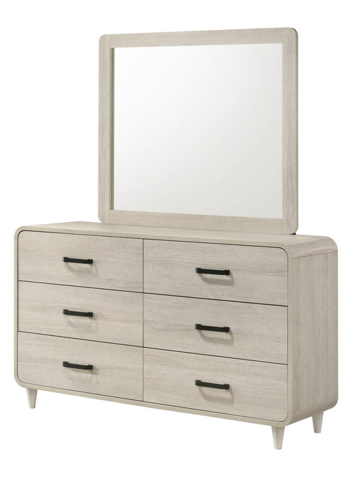 Crownmark Nyomi Dresser - White