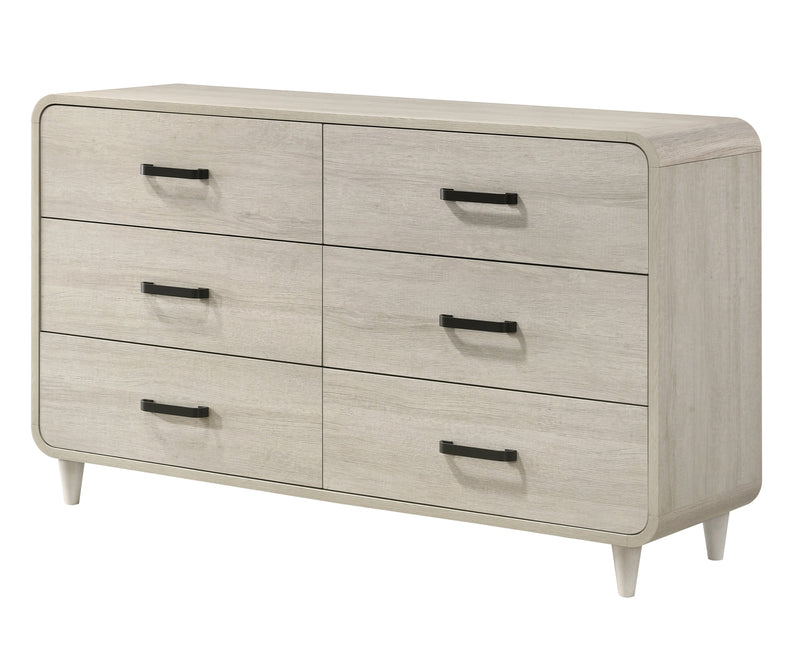 Crownmark Nyomi Dresser - White