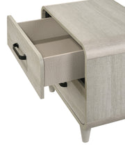 Crownmark Nyomi Nightstand - White