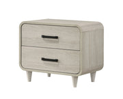 Crownmark Nyomi Nightstand - White