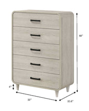 Crownmark Nyomi Chest - White