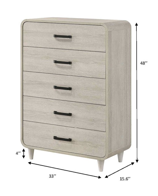Crownmark Nyomi Chest - White