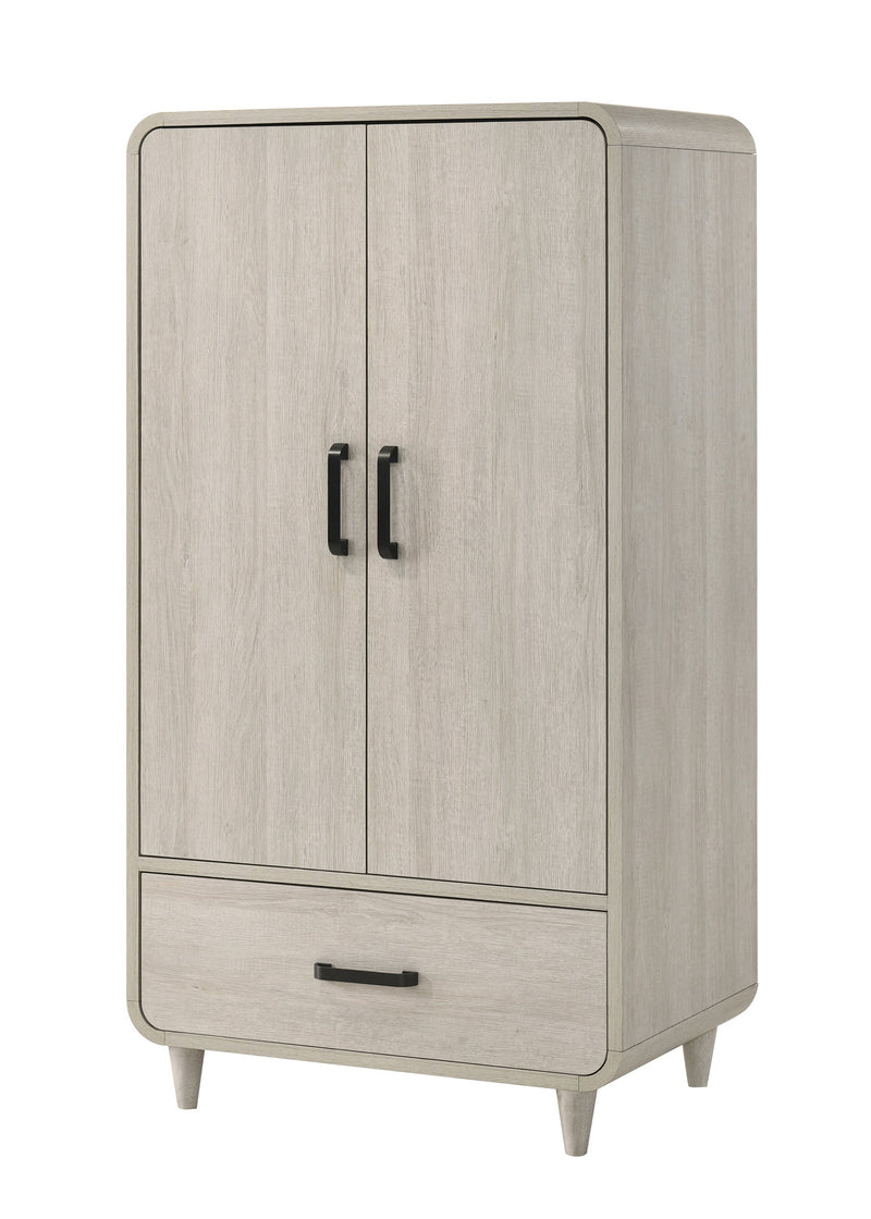 Nyomi Armoire - White