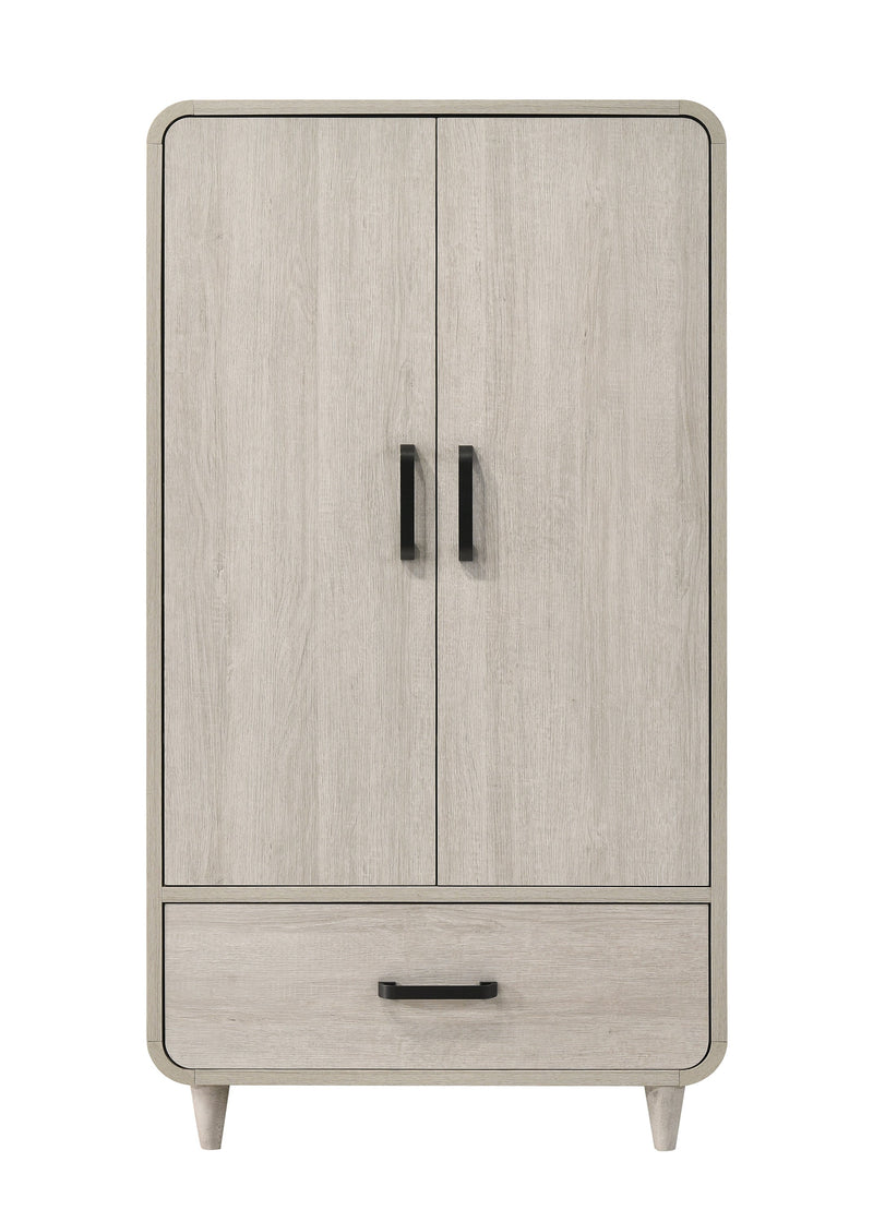 Nyomi Armoire - White