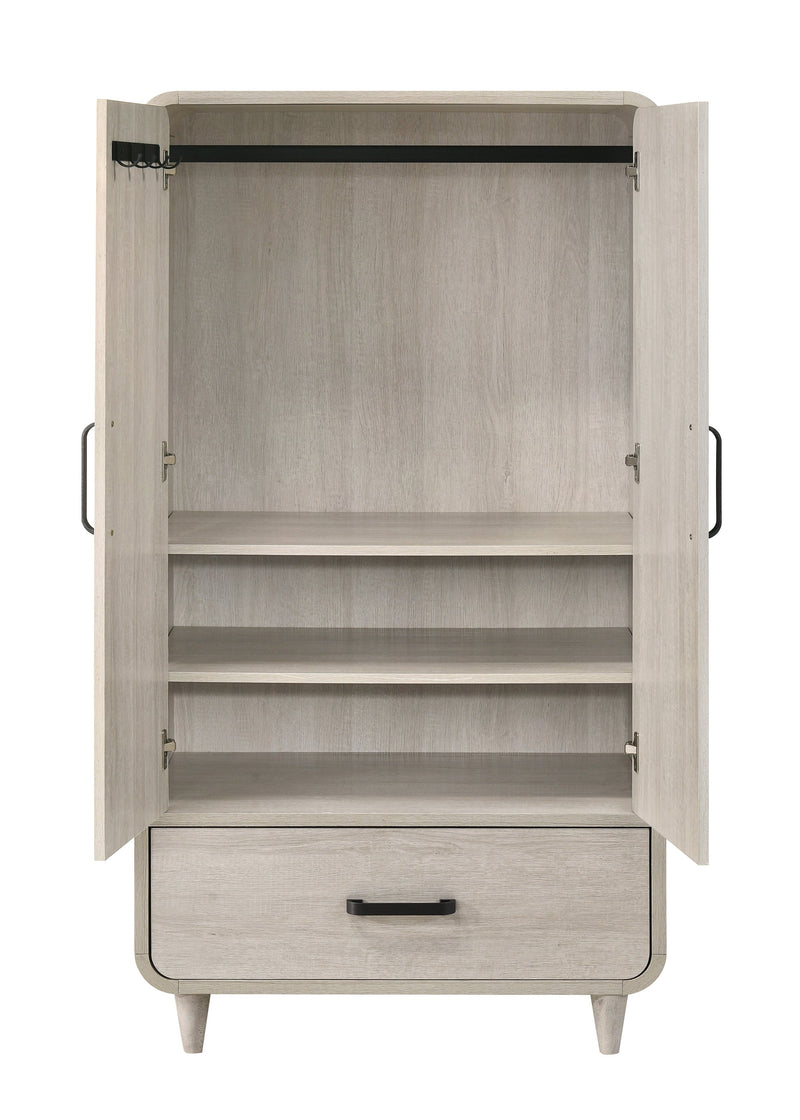 Nyomi Armoire - White