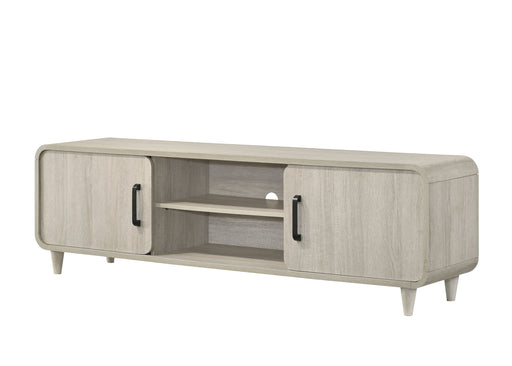 Crownmark Nyomi TV Stand - White