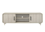Crownmark Nyomi TV Stand - White