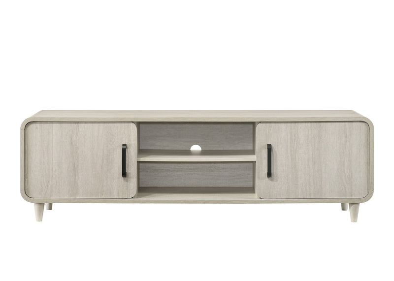 Crownmark Nyomi TV Stand - White