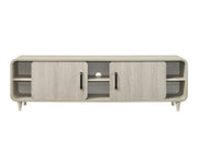 Crownmark Nyomi TV Stand - White