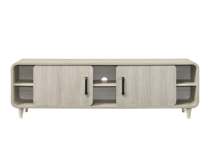 Crownmark Nyomi TV Stand - White