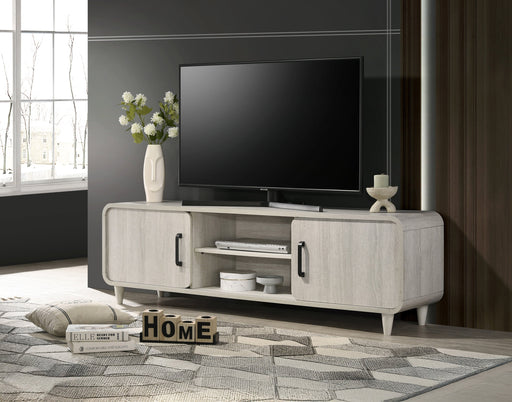 Crownmark Nyomi TV Stand - White