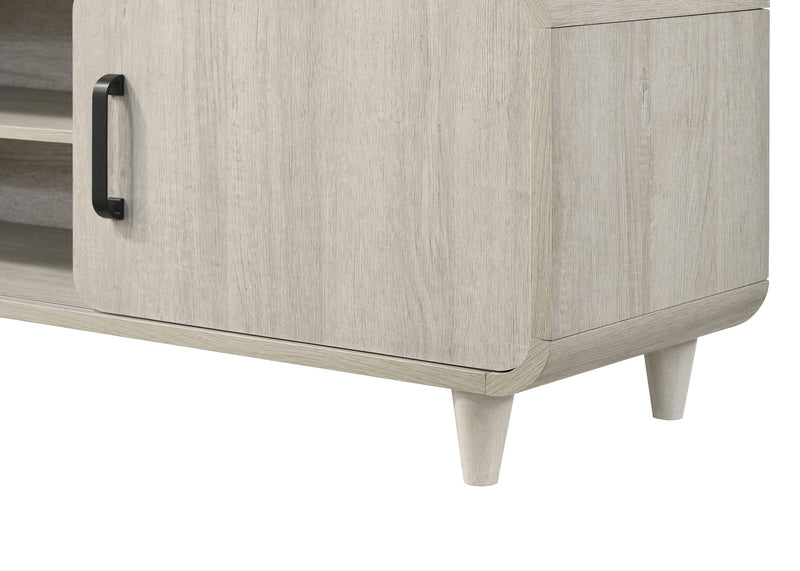 Crownmark Nyomi TV Stand - White