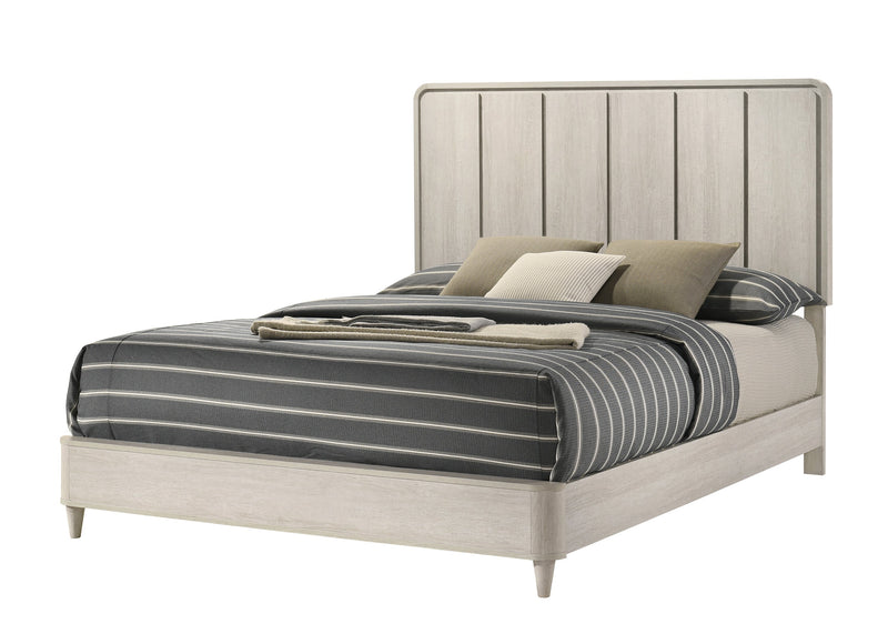Nyomi Bed - White