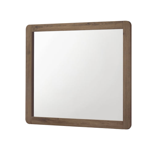 Crownmark Nyomi Mirror - Light Brown
