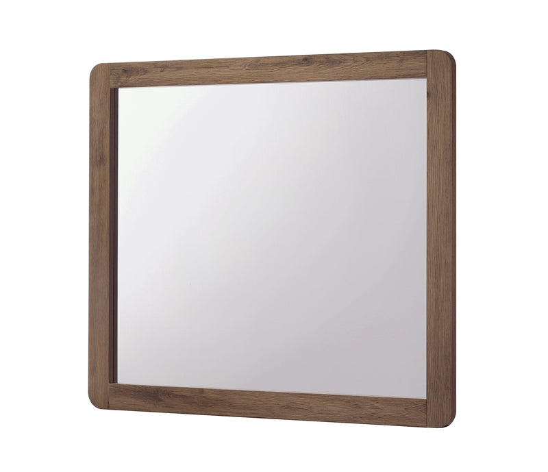 Nyomi Mirror - Light Brown