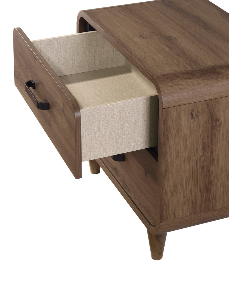 Nyomi Nightstand - Light Brown
