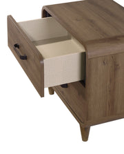 Crownmark Nyomi Nightstand - Light Brown