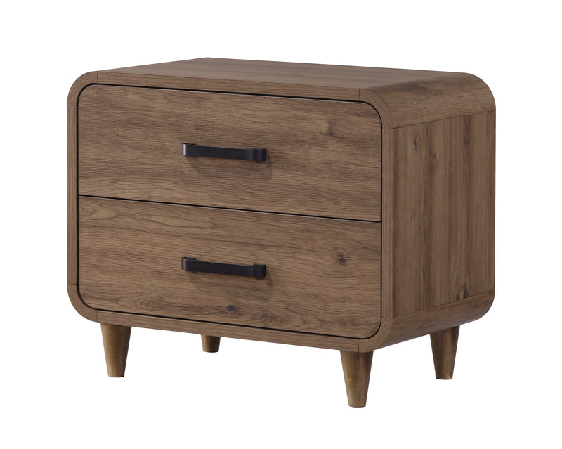Nyomi Nightstand - Light Brown