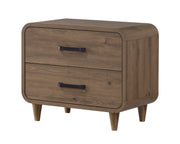 Crownmark Nyomi Nightstand - Light Brown