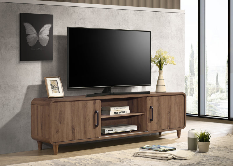 Nyomi TV Stand - Light Brown