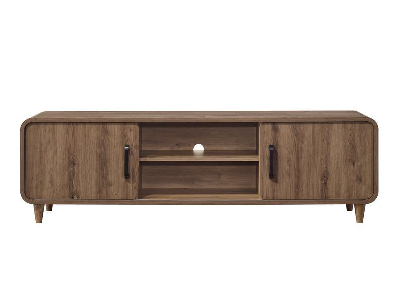 Nyomi TV Stand - Light Brown