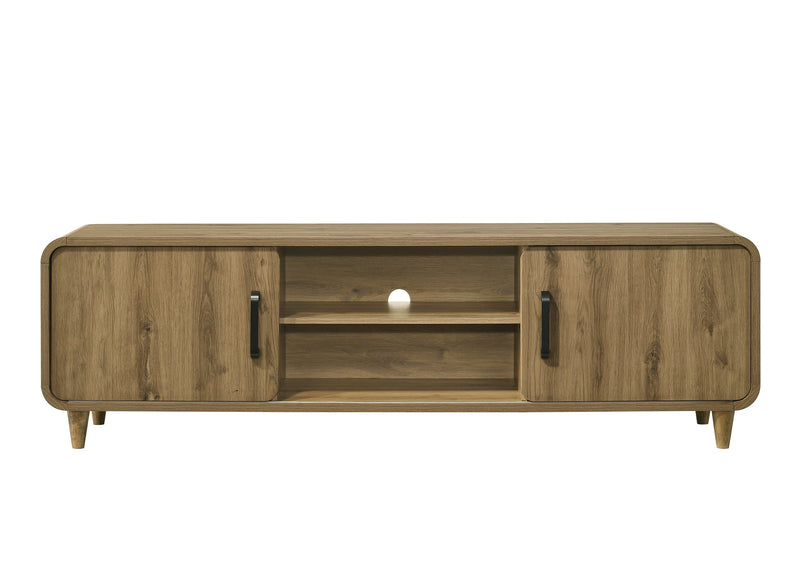 Nyomi TV Stand Light Brown