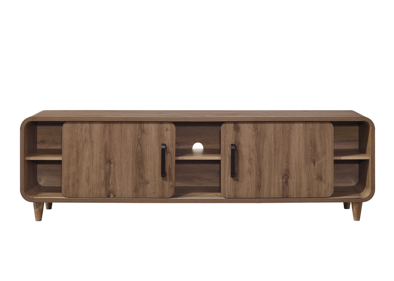Nyomi TV Stand - Light Brown