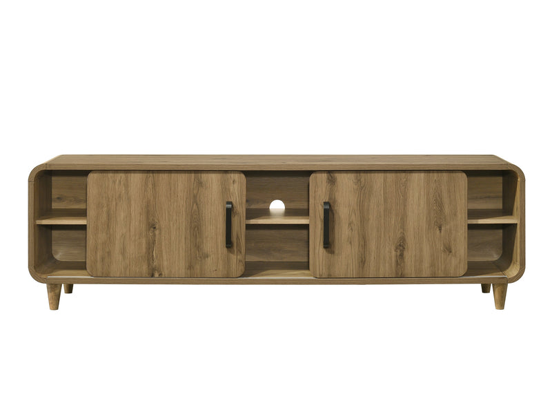 Nyomi TV Stand Light Brown