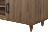 Crownmark Nyomi TV Stand - Light Brown