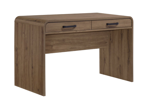 Crownmark Nyomi Writing Desk - Light Brown
