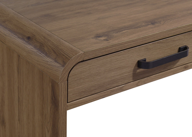 Crownmark Nyomi Writing Desk - Light Brown