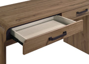 Crownmark Nyomi Writing Desk - Light Brown