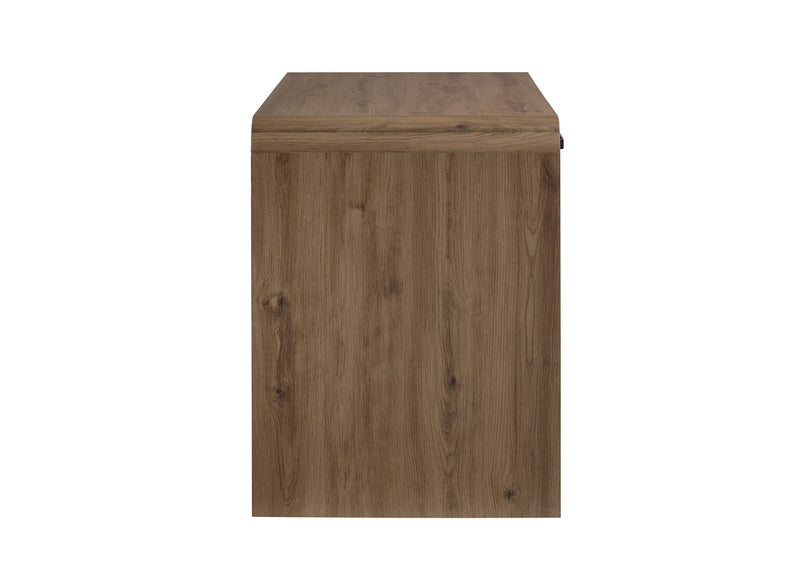Crownmark Nyomi Writing Desk - Light Brown