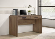 Crownmark Nyomi Writing Desk - Light Brown