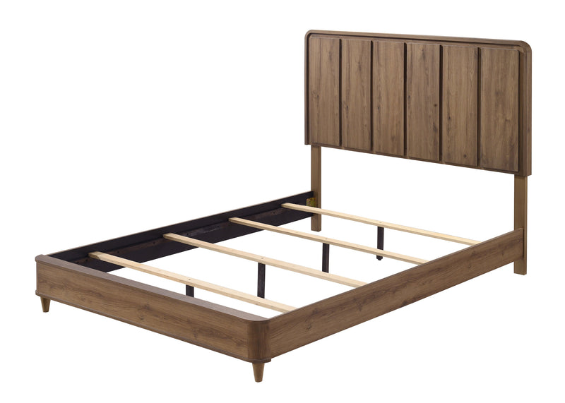 Nyomi Bed - Brown