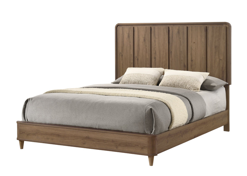 Crownmark Nyomi Bed - Brown