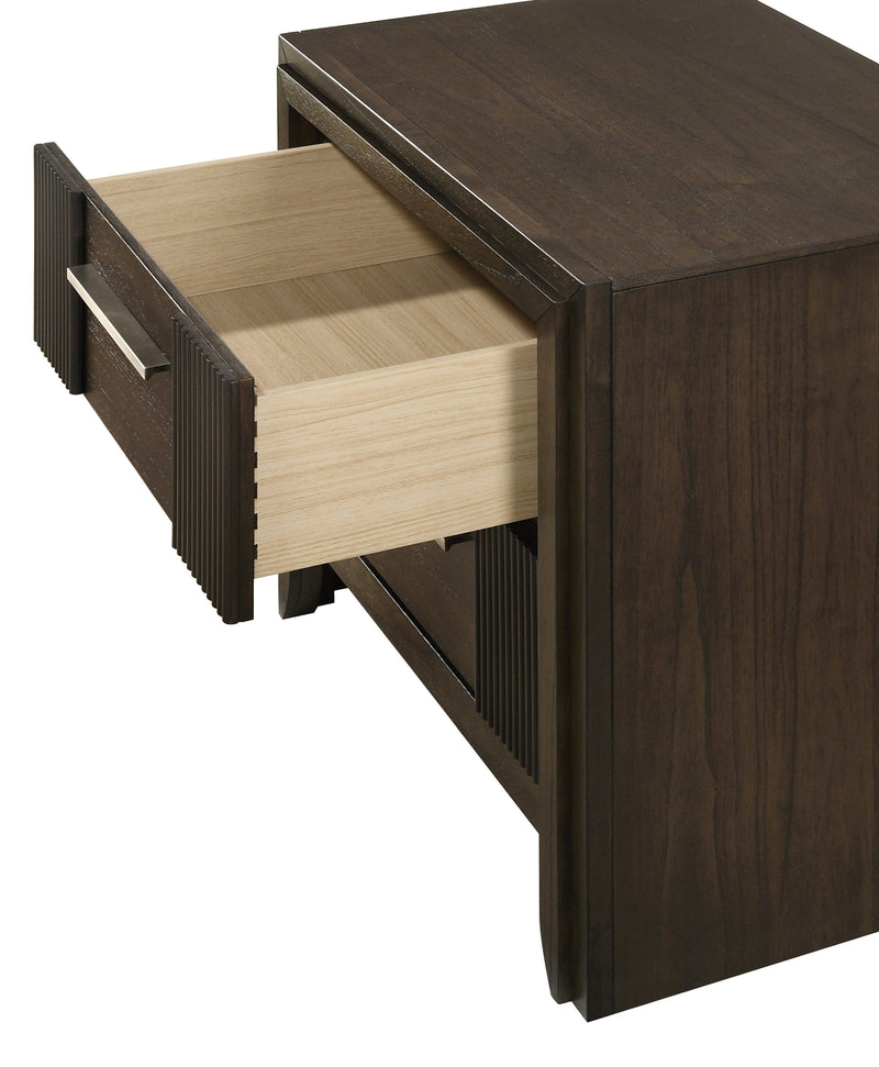 Crownmark Carlton Bedroom Set Nightstand