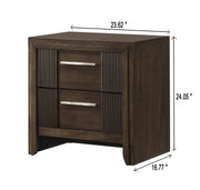 Crownmark Carlton Bedroom Set Nightstand