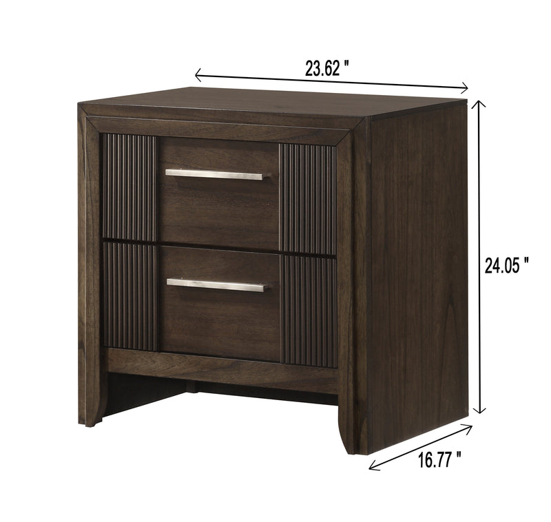 Crownmark Carlton Nightstand