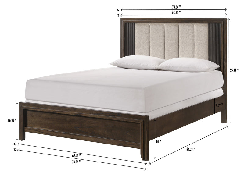 Crownmark Carlton Bed