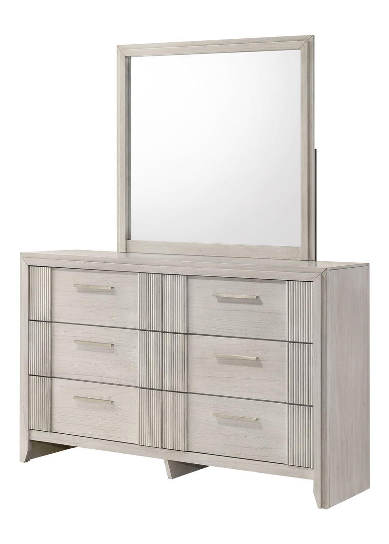 Carlton Bedroom Set - White