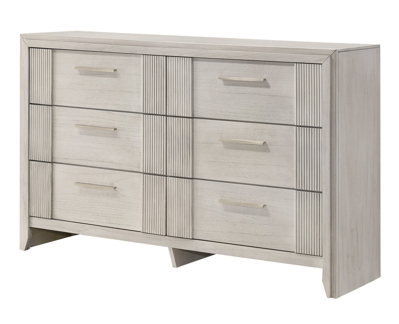 Carlton Bedroom Set - White
