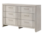 Crownmark Carlton Dresser - White Mist