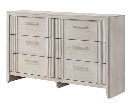 Crownmark Carlton Dresser - White Mist