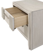 Crownmark Carlton Nightstand - White Mist